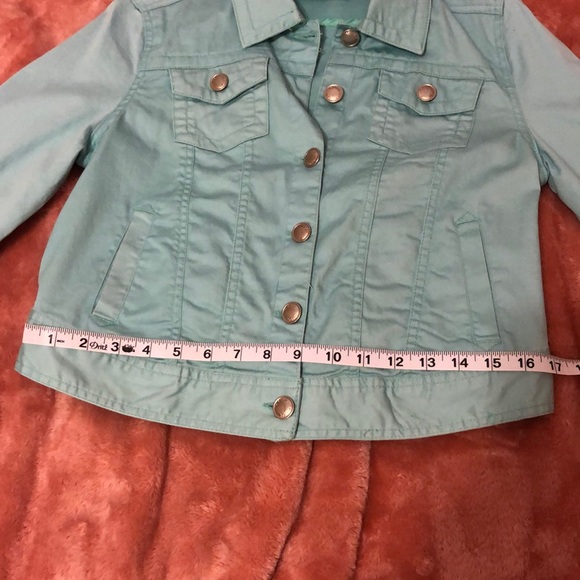 INDIGO SAINTS cropped Jacket - Picture 7 of 11